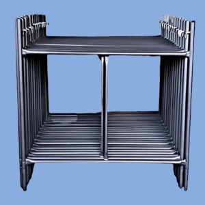 Andaime Tubular em Aço Galvanizado – Estrutura Reforçada para Obras