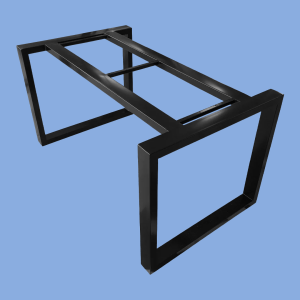 Base de Mesa em Metalon Aço Galvanizado – Estrutura Reforçada